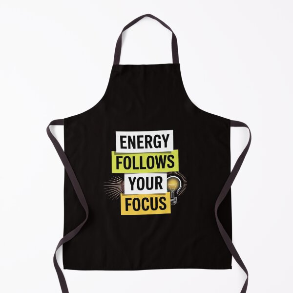 Item preview, Energy Follows Your Focus – Success Motivation ver. 2 designed and sold by The Breathtaking You.