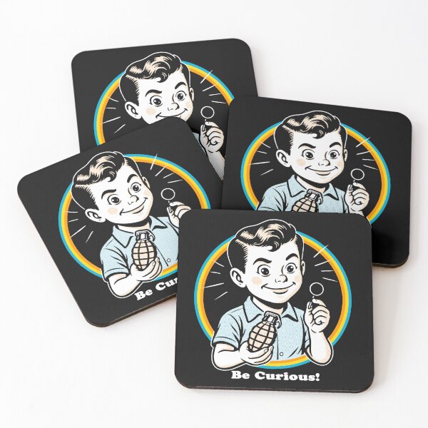 Item preview, Be Curious! designed and sold by Eoli Studio.