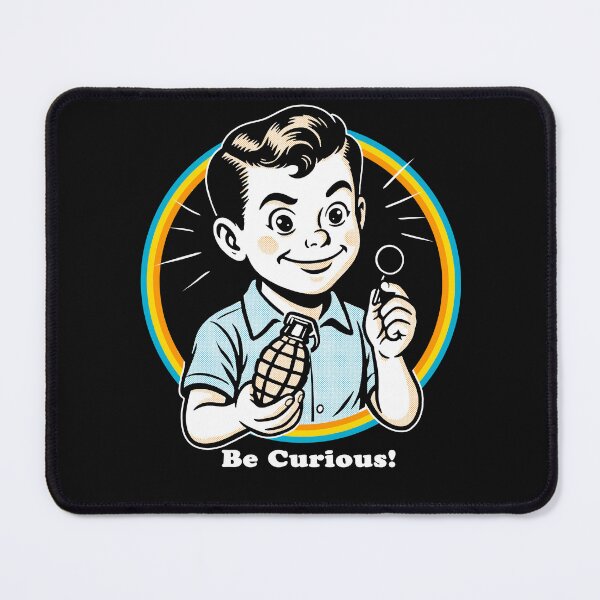 Item preview, Be Curious! designed and sold by Eoli Studio.
