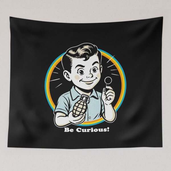 Item preview, Be Curious! designed and sold by Eoli Studio.