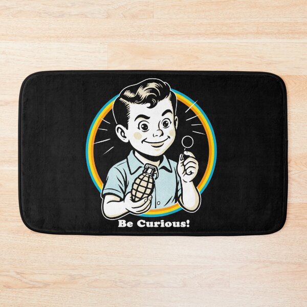 Item preview, Be Curious! designed and sold by Eoli Studio.