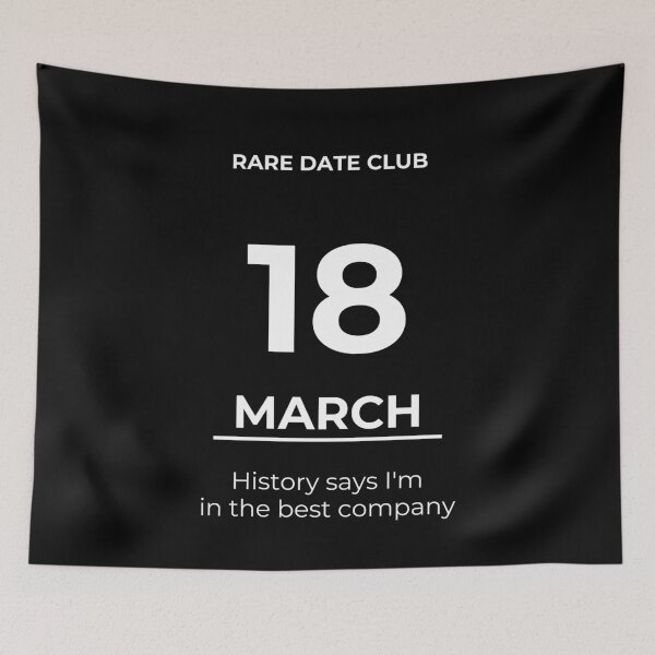 Item preview, Rare Date Club – March 18 designed and sold by ariksworld.