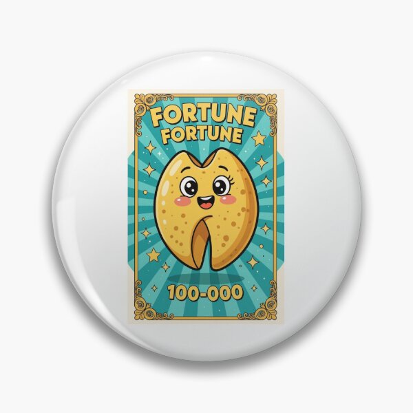 Item preview, Cartoon Fortune Cookie designed and sold by ArtQueen777.