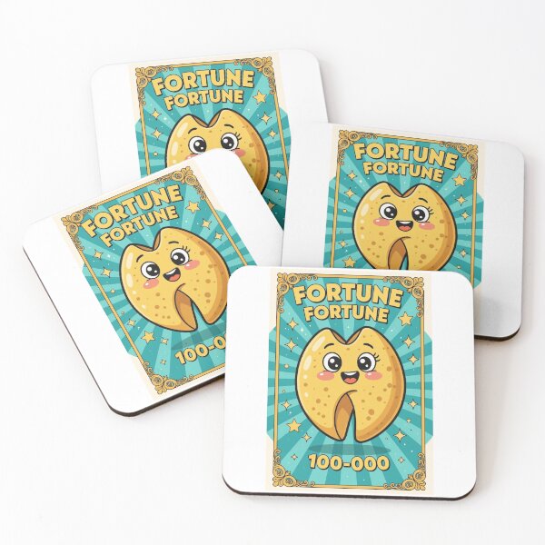 Item preview, Cartoon Fortune Cookie designed and sold by ArtQueen777.