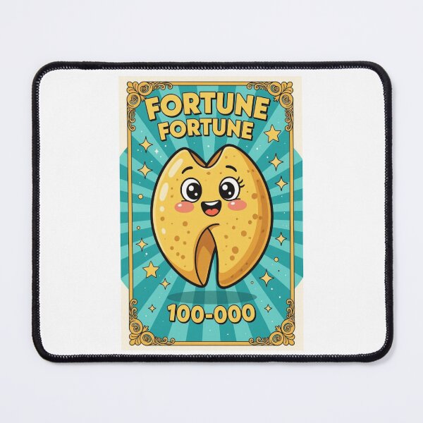 Item preview, Cartoon Fortune Cookie designed and sold by ArtQueen777.