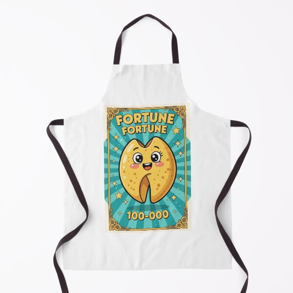 Item preview, Cartoon Fortune Cookie designed and sold by ArtQueen777.