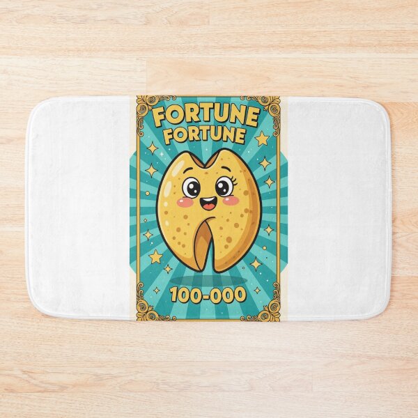 Item preview, Cartoon Fortune Cookie designed and sold by ArtQueen777.