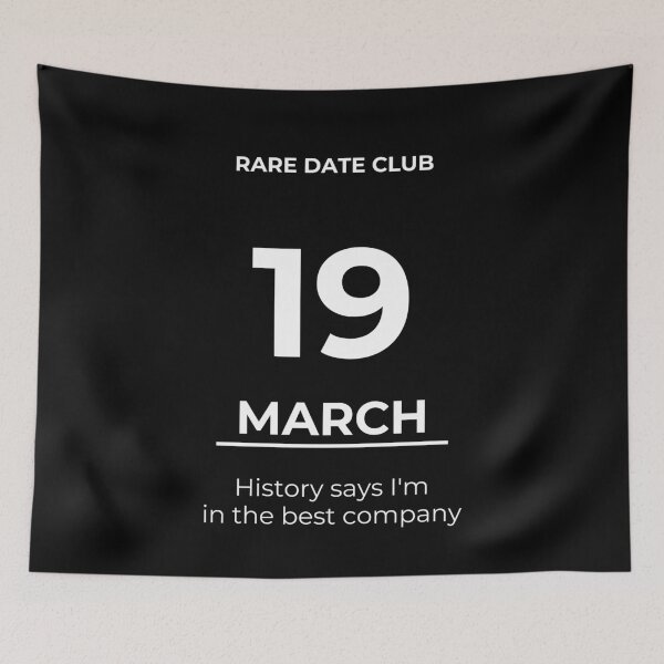 Item preview, Rare Date Club – March 19 designed and sold by ariksworld.