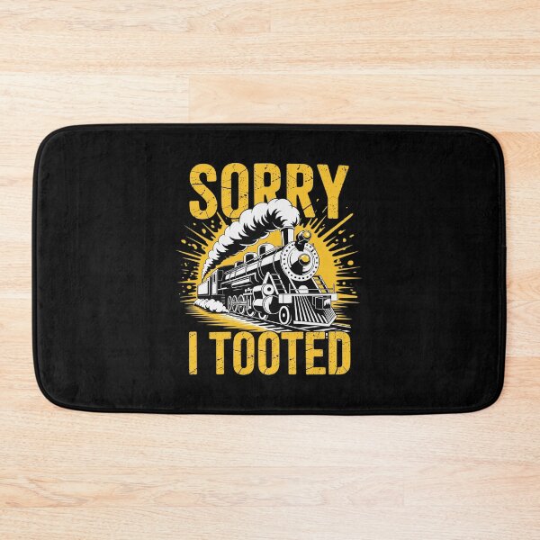 Item preview, Sorry I Tooted Train designed and sold by Libbysharts.