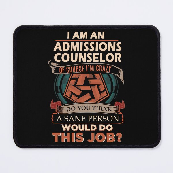 Item preview, Admissions Counselor designed and sold by ginawilliams39.