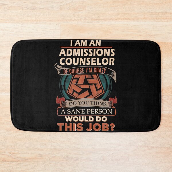 Item preview, Admissions Counselor designed and sold by ginawilliams39.
