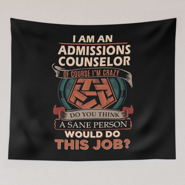 Item preview, Admissions Counselor designed and sold by ginawilliams39.