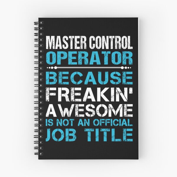 Item preview, Master Control Operator designed and sold by hzibfldecjq42.