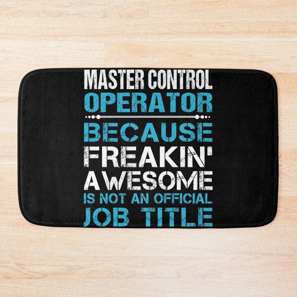 Item preview, Master Control Operator designed and sold by hzibfldecjq42.