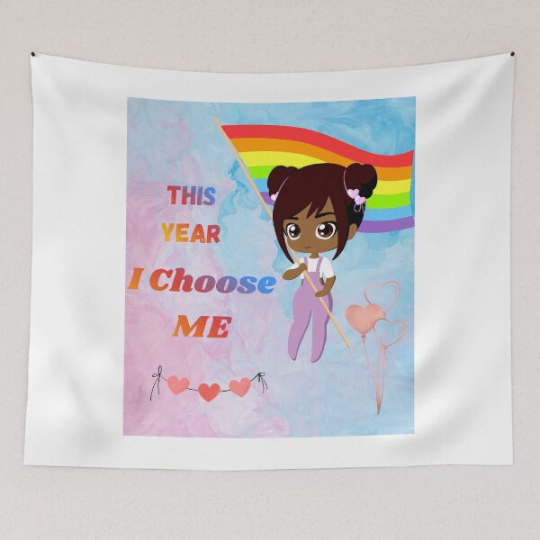 Item preview, LGBTQ Lesbian Queer Gay Pride for New Year – Love Is Love Art designed and sold by LGBT-LoveStudio.