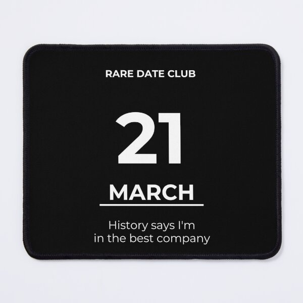 Item preview, Rare Date Club – March 21 designed and sold by ariksworld.