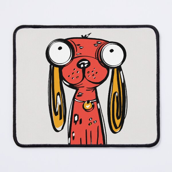 Item preview, Red Dachshund – Cute Quirky Dog designed and sold by DoodleMoodSpace.