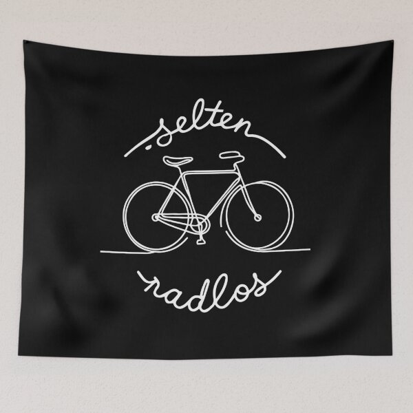 Item preview, Rarely Wheelless – Bicycle Gift OneLine Drawing designed and sold by CreareAT.