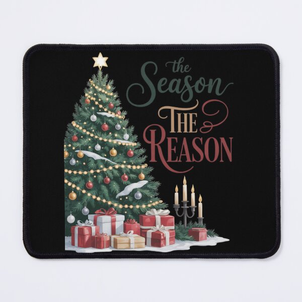 Item preview, Christmas Tree The Season The Reason designed and sold by Tom-Apex-Art.