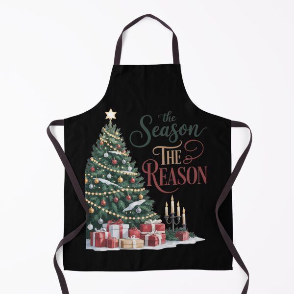 Item preview, Christmas Tree The Season The Reason designed and sold by Tom-Apex-Art.