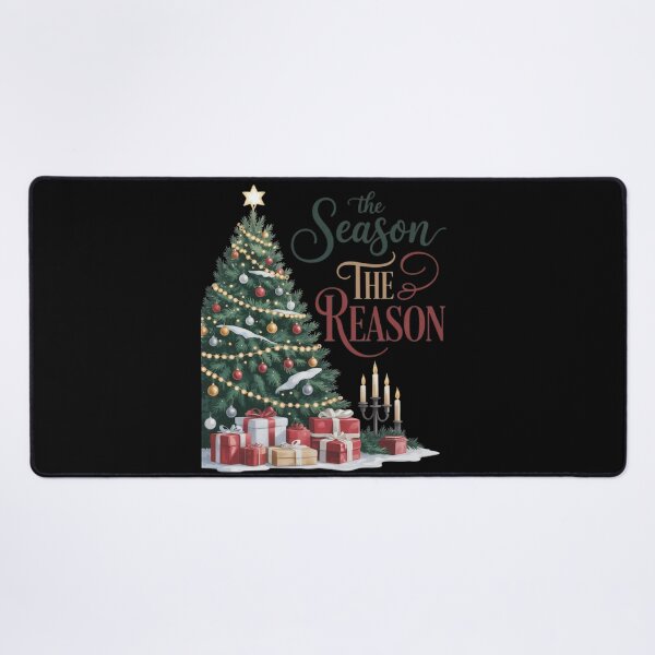 Item preview, Christmas Tree The Season The Reason designed and sold by Tom-Apex-Art.