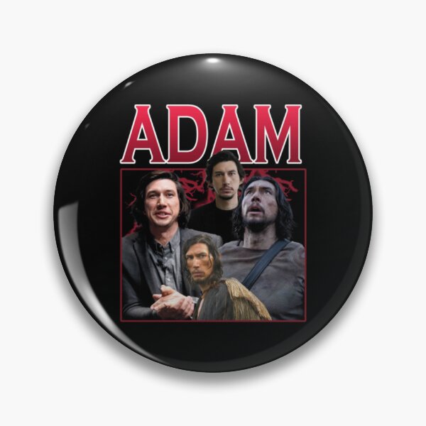 Item preview, Adam Driver Retro Collage designed and sold by creatikatz.