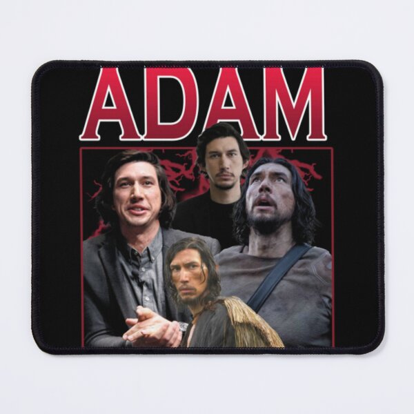 Item preview, Adam Driver Retro Collage designed and sold by creatikatz.