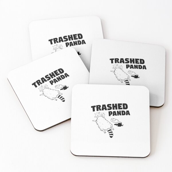 Item preview, Trashed Panda designed and sold by harrietalins.