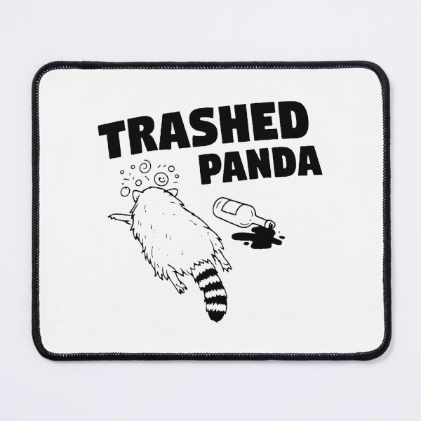 Item preview, Trashed Panda designed and sold by harrietalins.
