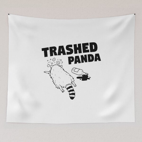 Item preview, Trashed Panda designed and sold by harrietalins.