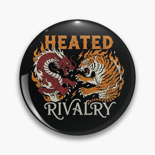 Item preview, Vintage Dragon and Tiger Heated Rivalry Showdown designed and sold by zzz888.