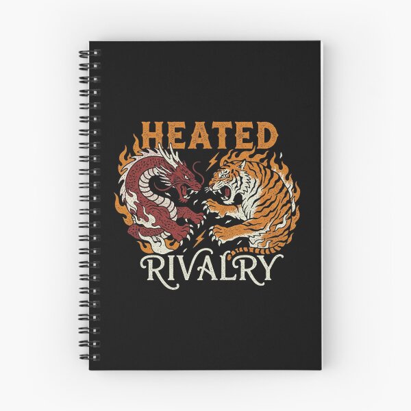 Item preview, Vintage Dragon and Tiger Heated Rivalry Showdown designed and sold by zzz888.
