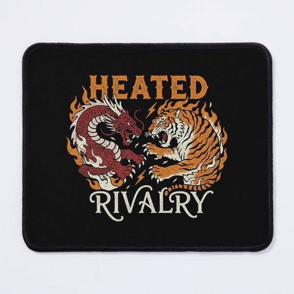 Item preview, Vintage Dragon and Tiger Heated Rivalry Showdown designed and sold by zzz888.