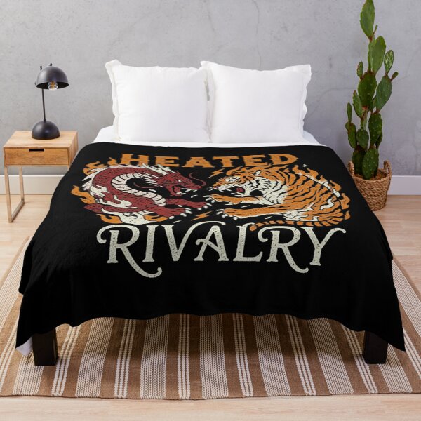 Item preview, Vintage Dragon and Tiger Heated Rivalry Showdown designed and sold by zzz888.