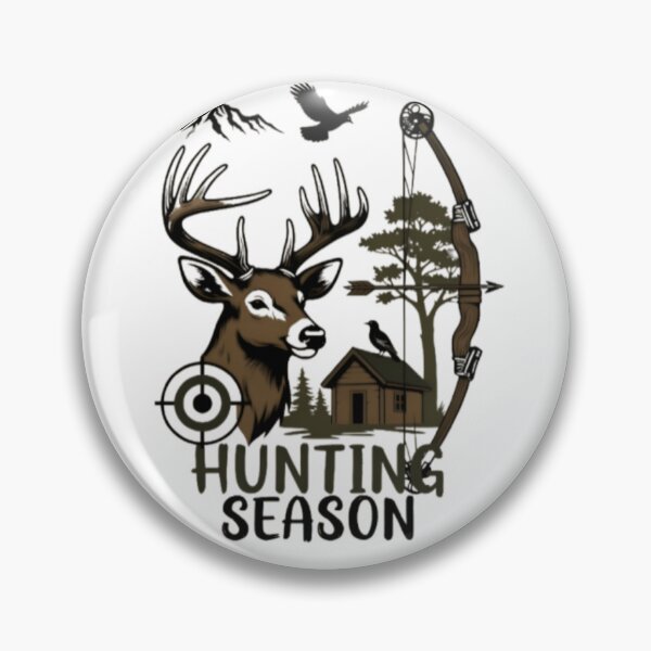 Item preview, Hunting Season Deer Hunting For Hunter designed and sold by Thread&Fable.