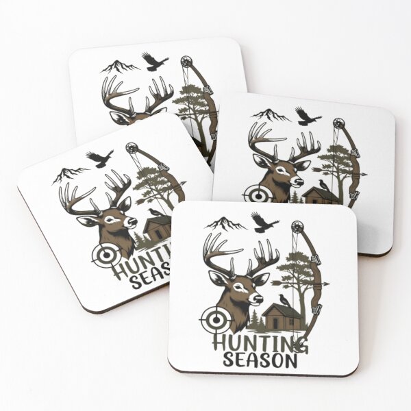 Item preview, Hunting Season Deer Hunting For Hunter designed and sold by Thread&Fable.