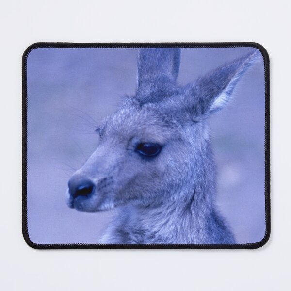 Item preview, Sweet Little Roo: Unseen Vintage Portrait of a Young Kangaroo designed and sold by AnalogDays.