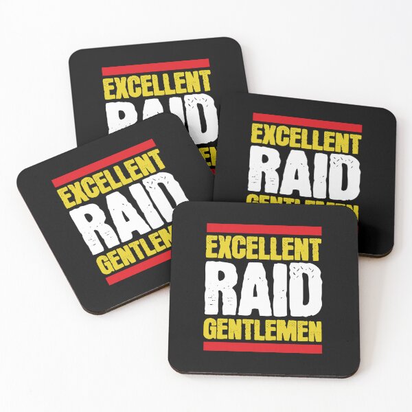Item preview, Excellent Raid Gentlemen designed and sold by AnAzArt.