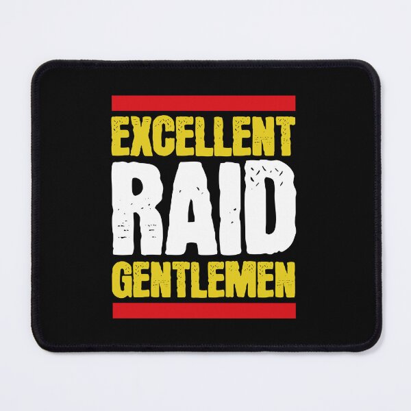 Item preview, Excellent Raid Gentlemen designed and sold by AnAzArt.