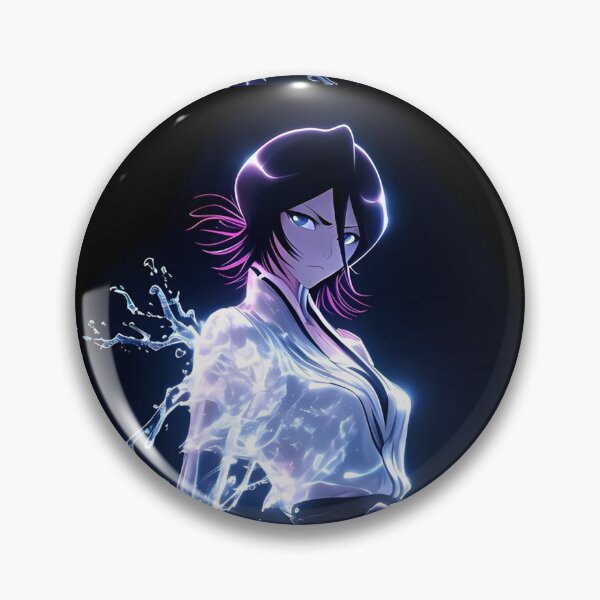 Item preview, Ice Spirit Anime Swordgirl | Frozen Blade Samurai Fantasy Art designed and sold by Dyan4.