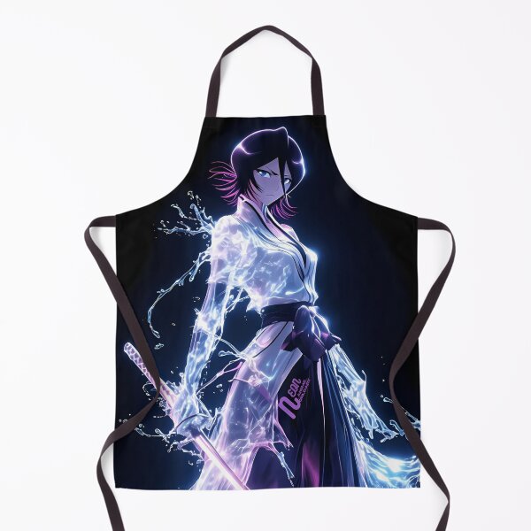 Item preview, Ice Spirit Anime Swordgirl | Frozen Blade Samurai Fantasy Art designed and sold by Dyan4.