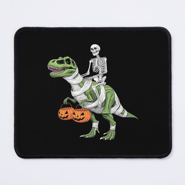 Item preview, Skeleton Riding Dinosaur Funny Kids Boys Halloween 1 designed and sold by RsFilsingerArt.
