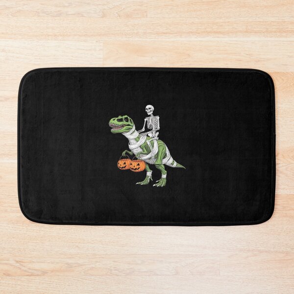 Item preview, Skeleton Riding Dinosaur Funny Kids Boys Halloween 1  designed and sold by RsFilsingerArt.