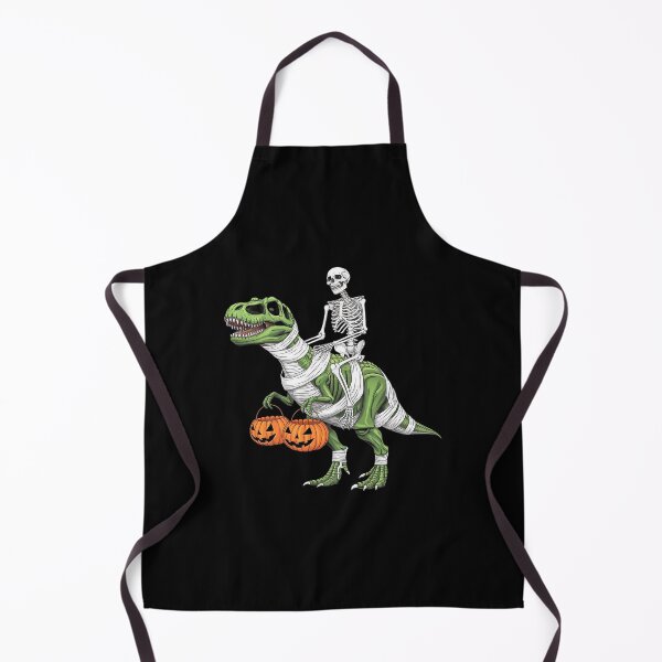Item preview, Skeleton Riding Dinosaur Funny Kids Boys Halloween 1  designed and sold by RsFilsingerArt.