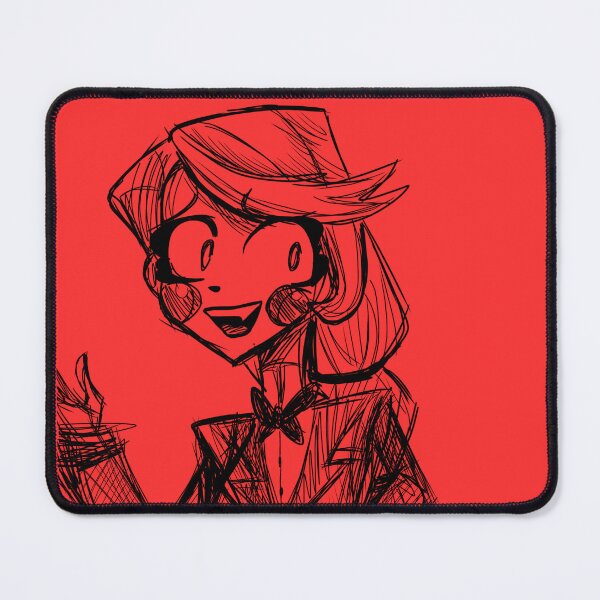 Item preview, Charlie Morningstar! Sketchbook style all red designed and sold by thistleberry.