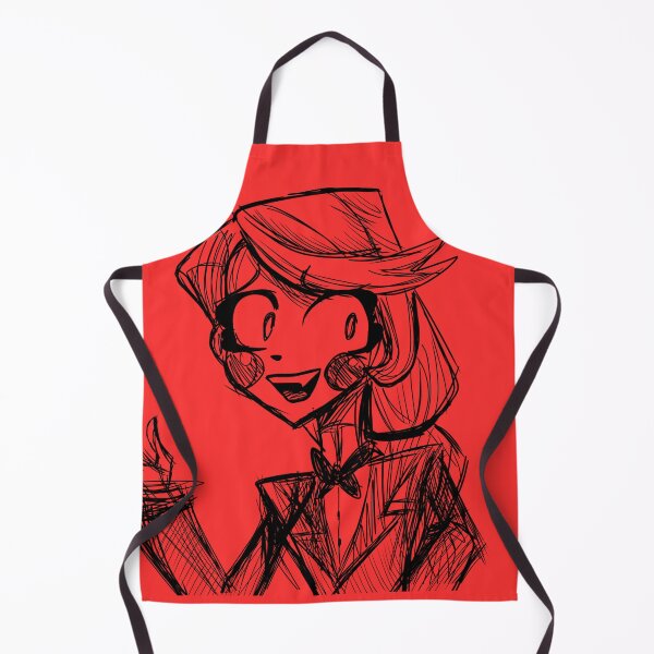 Item preview, Charlie Morningstar! Sketchbook style all red designed and sold by thistleberry.