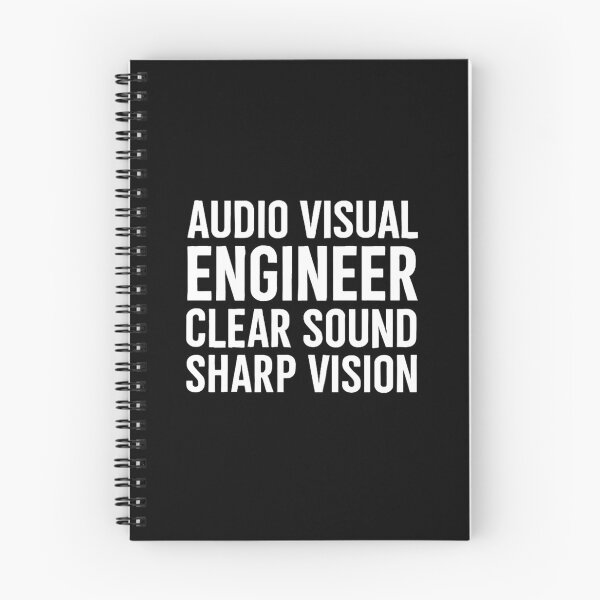 Item preview, Audio Visual Engineer Shirt – Clear Sound Sharp Vision AV Technician T-Shirt designed and sold by EveStore1.