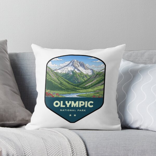 Item preview, Olympic National Park Shield designed and sold by Esskay Designs.