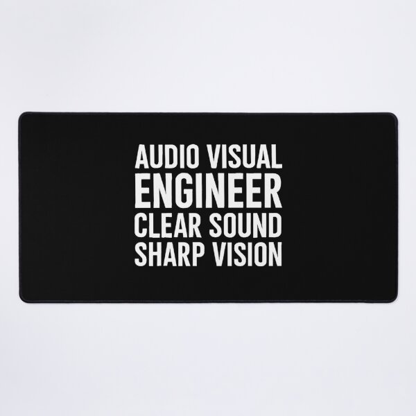 Item preview, Audio Visual Engineer Shirt – Clear Sound Sharp Vision AV Technician T-Shirt designed and sold by EveStore1.