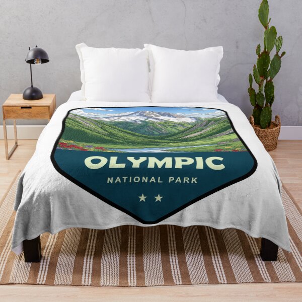 Item preview, Olympic National Park Shield designed and sold by Esskay Designs.